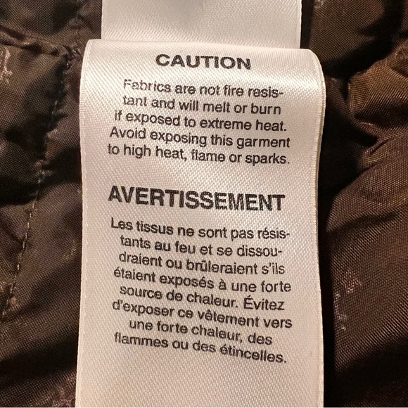 Columbia Womens Brown and light blue Swirl Coat Winter Jacket Size L - Picture 13 of 13